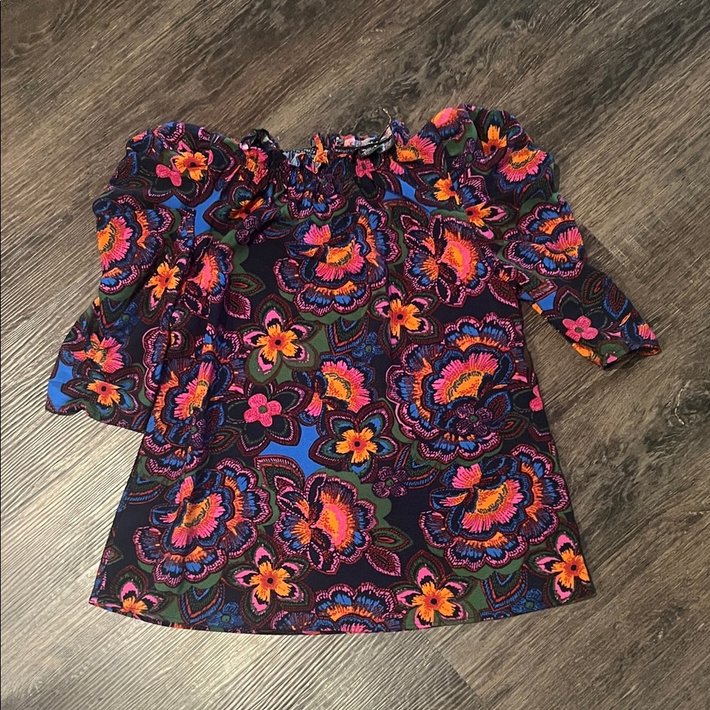 Sugarlips Multicolor Floral Top